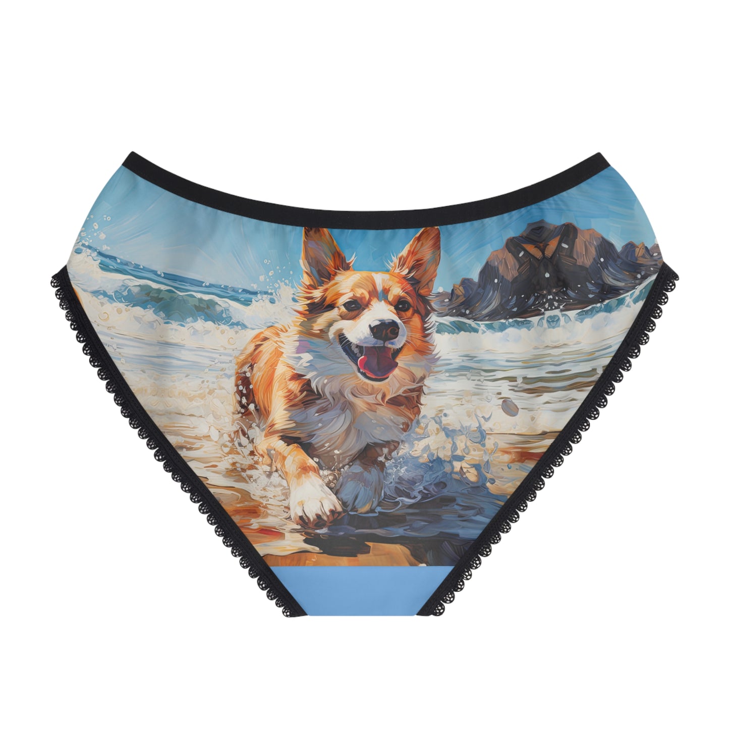 Coastal Corgi Panties