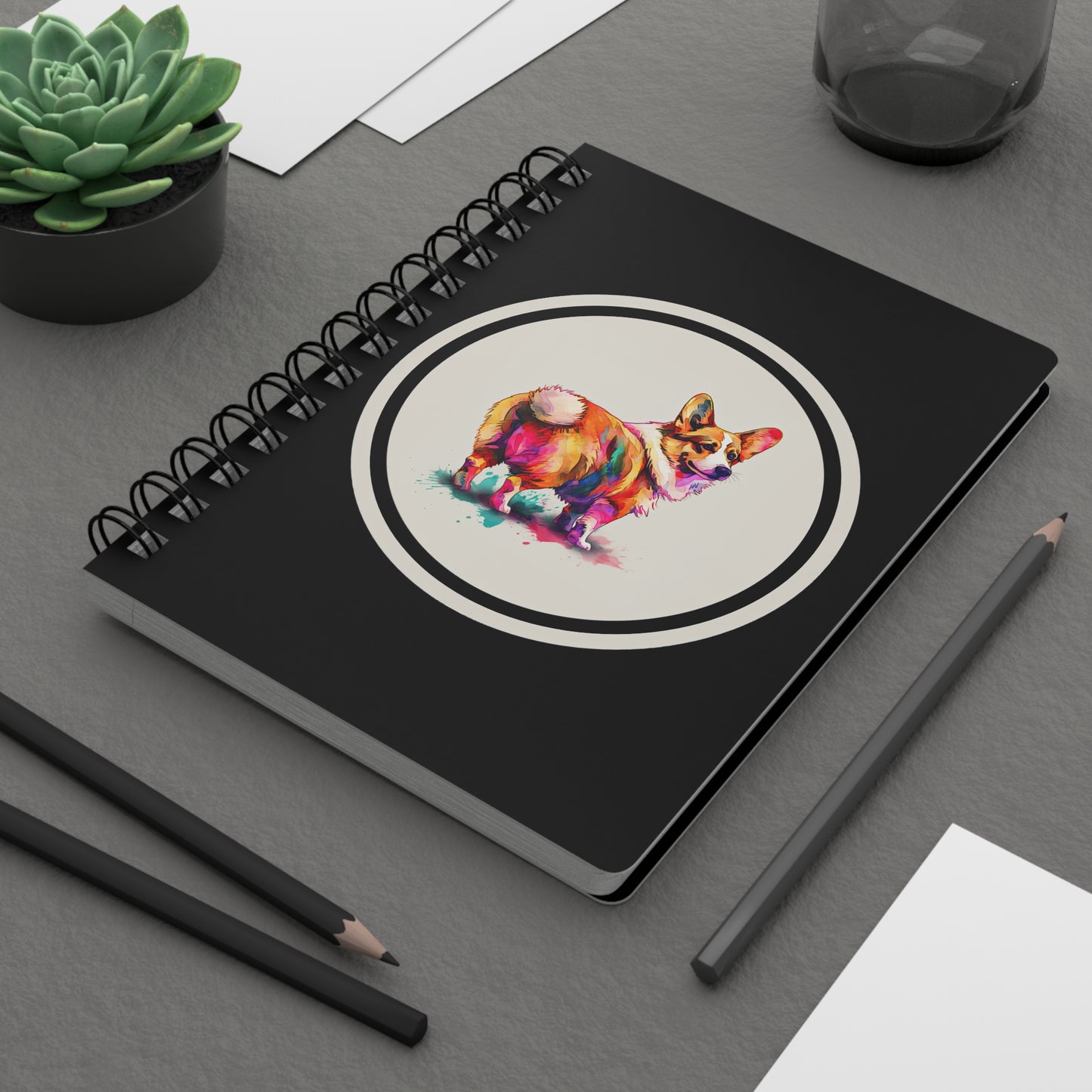 The Observer - Spiral Bound Notebook