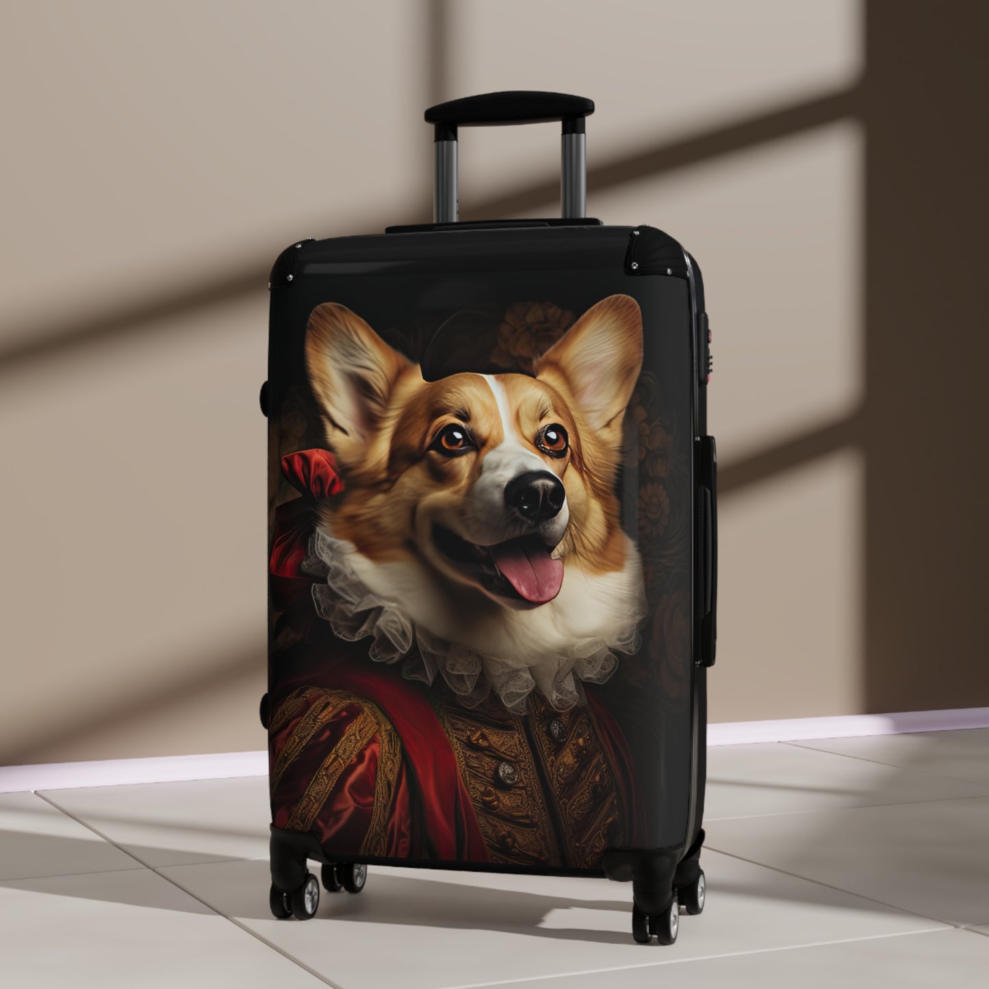 Renaissance Corgi - Suitcase