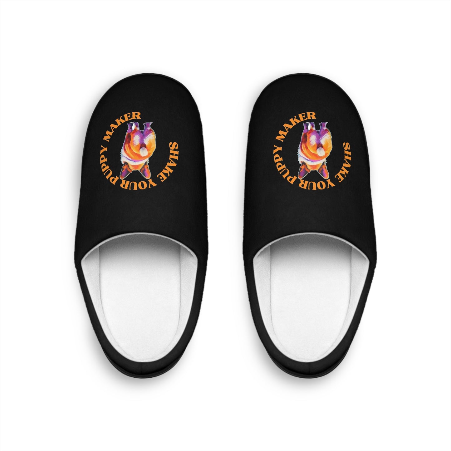Shake Your Puppy Maker - Men's Slippers