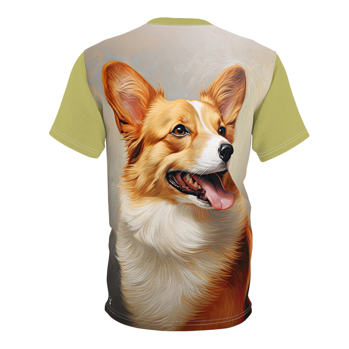 Pembroke Portrait Unisex Bold Tee