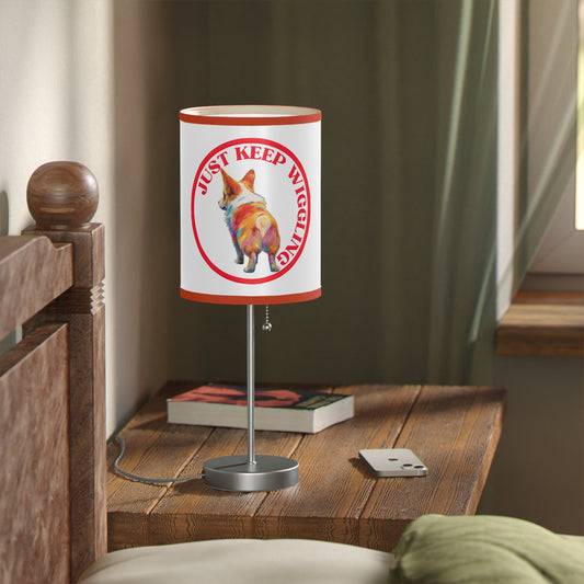 Just Keep Wiggling - Lamp