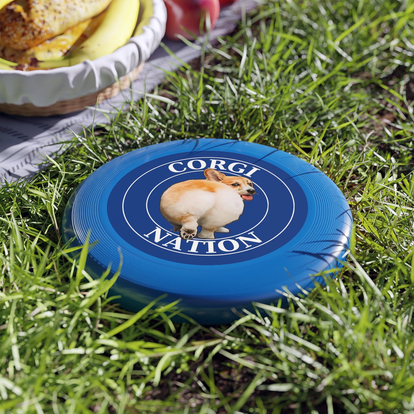 Corgi Nation - Wham-O Frisbee