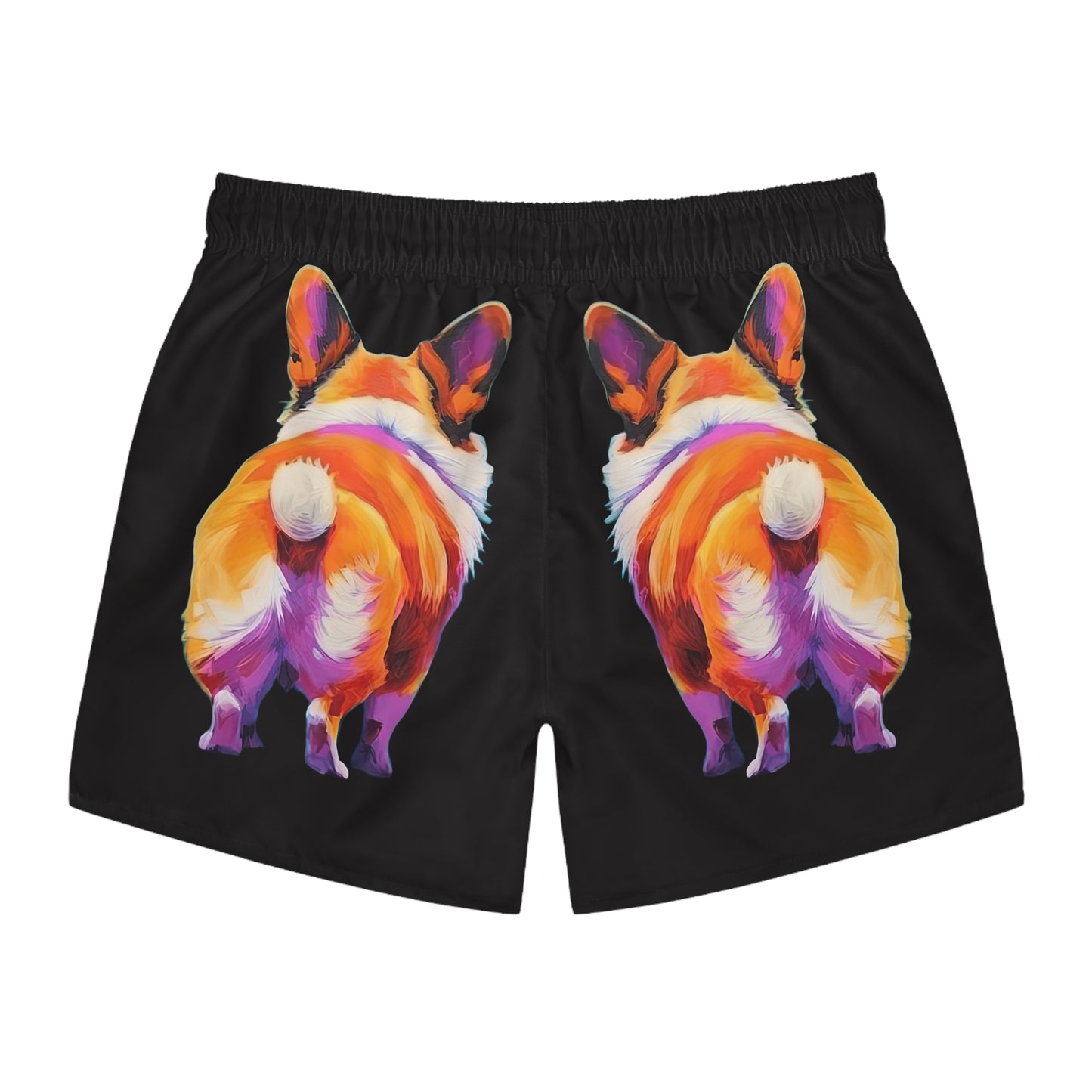 Corgi Butt Swim Trunks