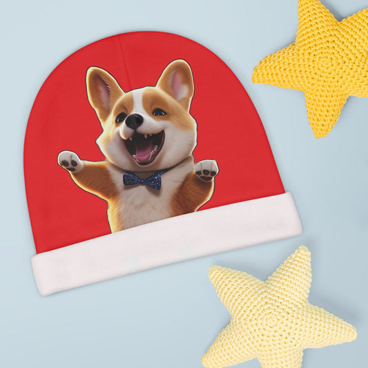 Boogaloo Corgi - Baby Beanie