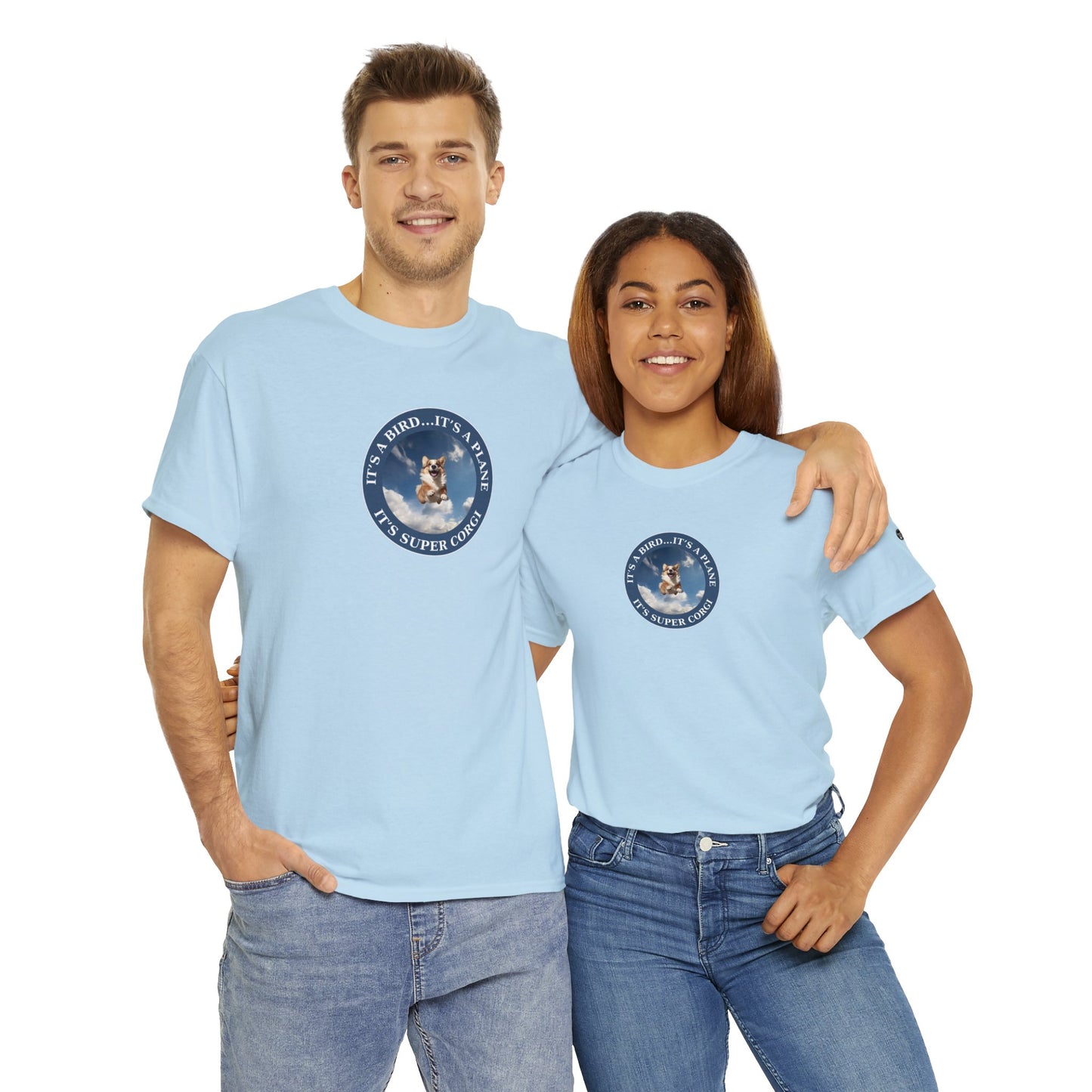 Super Corgi - Unisex Heavy Cotton Tee