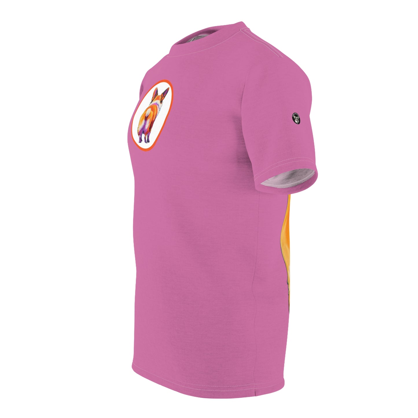 Corgi Butt T-Shirt in Pink