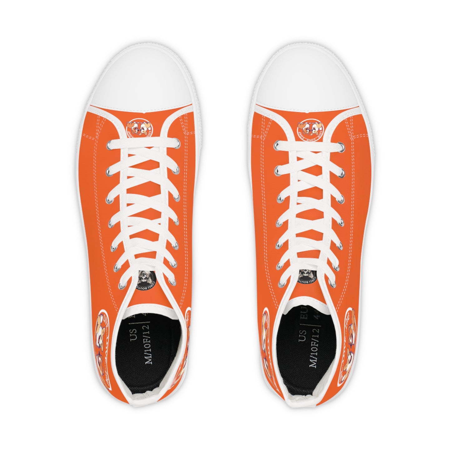 Live...Love...Loaf - Men's High Top Sneakers
