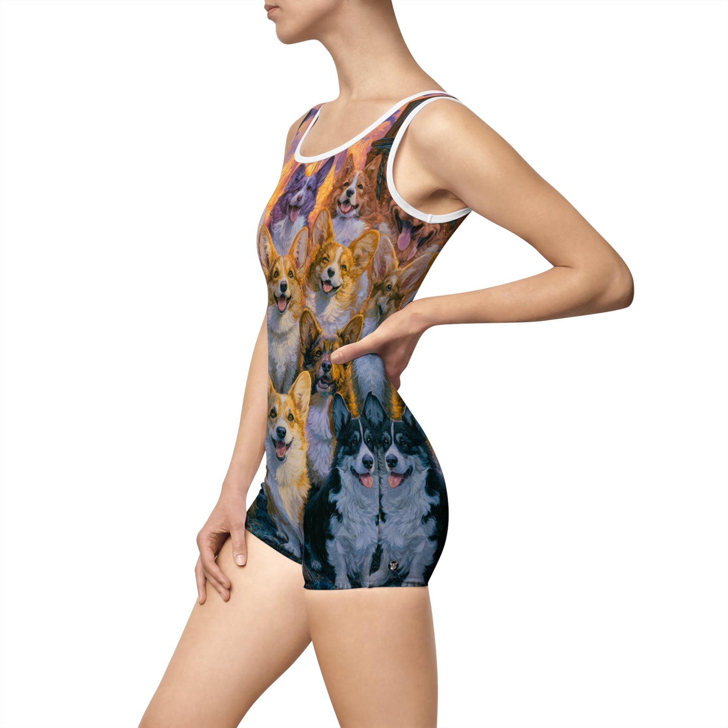 Pearly Gates Vintage One-Piece