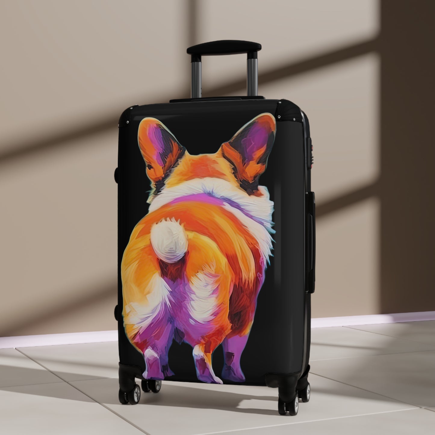 Corgi Butt - Suitcase