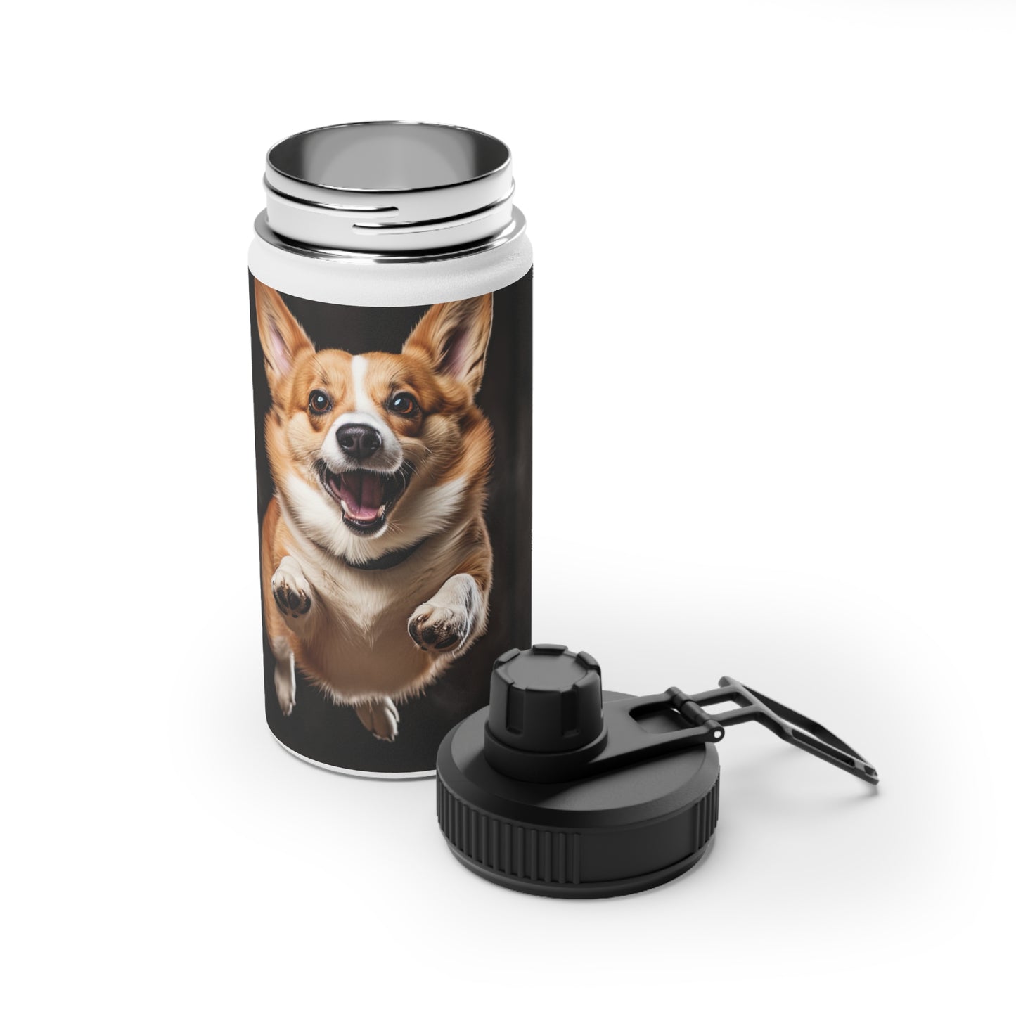 The Greeter - Water Bottle with Sport Lid