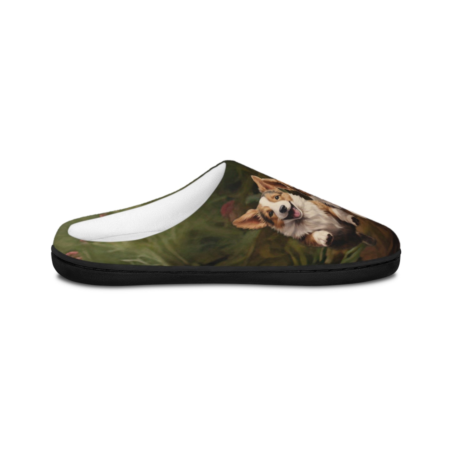 Corgi Pitch Men's Slippers