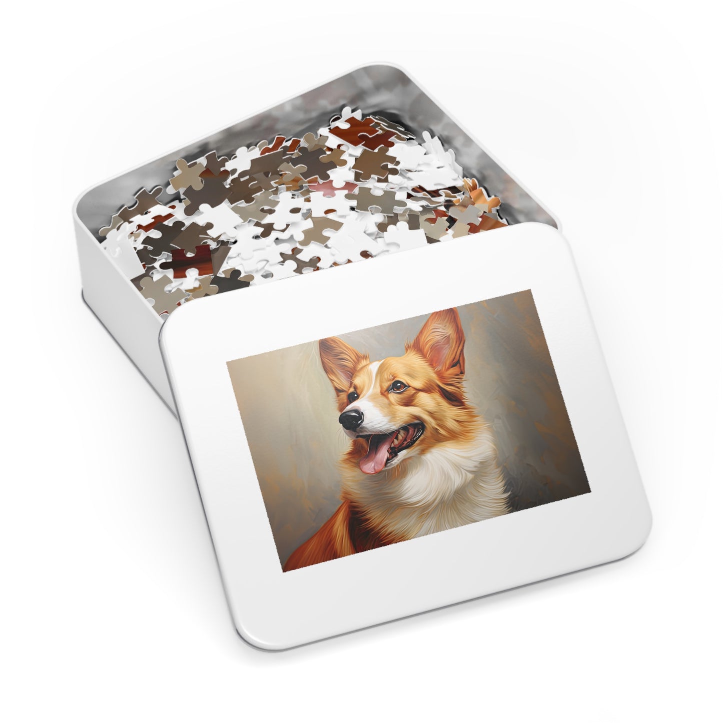 Pembroke Portrait - Jigsaw Puzzle