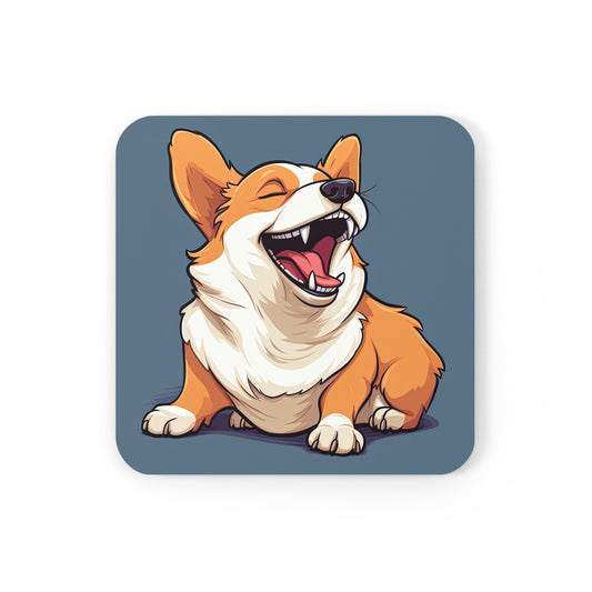 Comical Corgi - Coasters