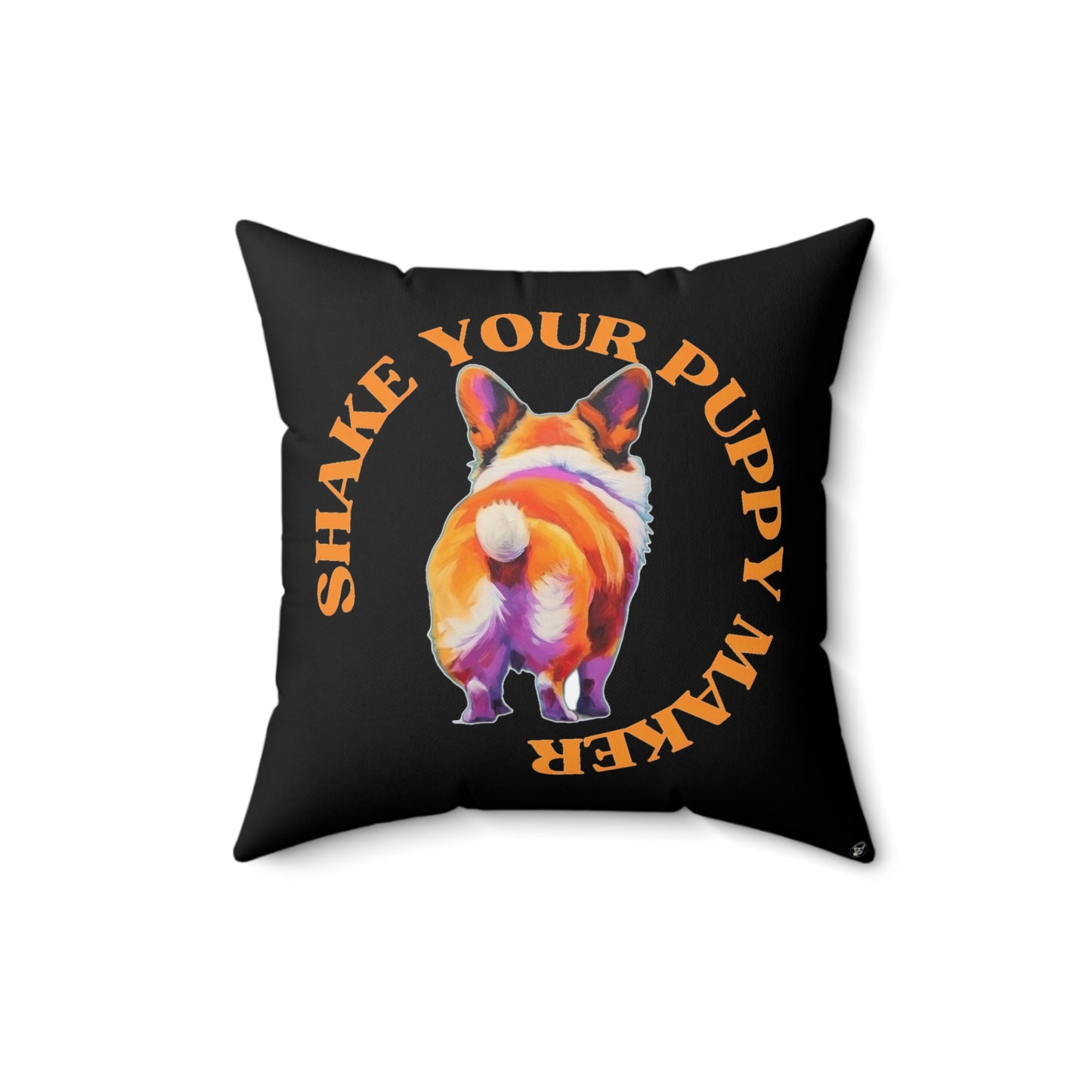 Shake Your Puppy Maker - Throw Pillow