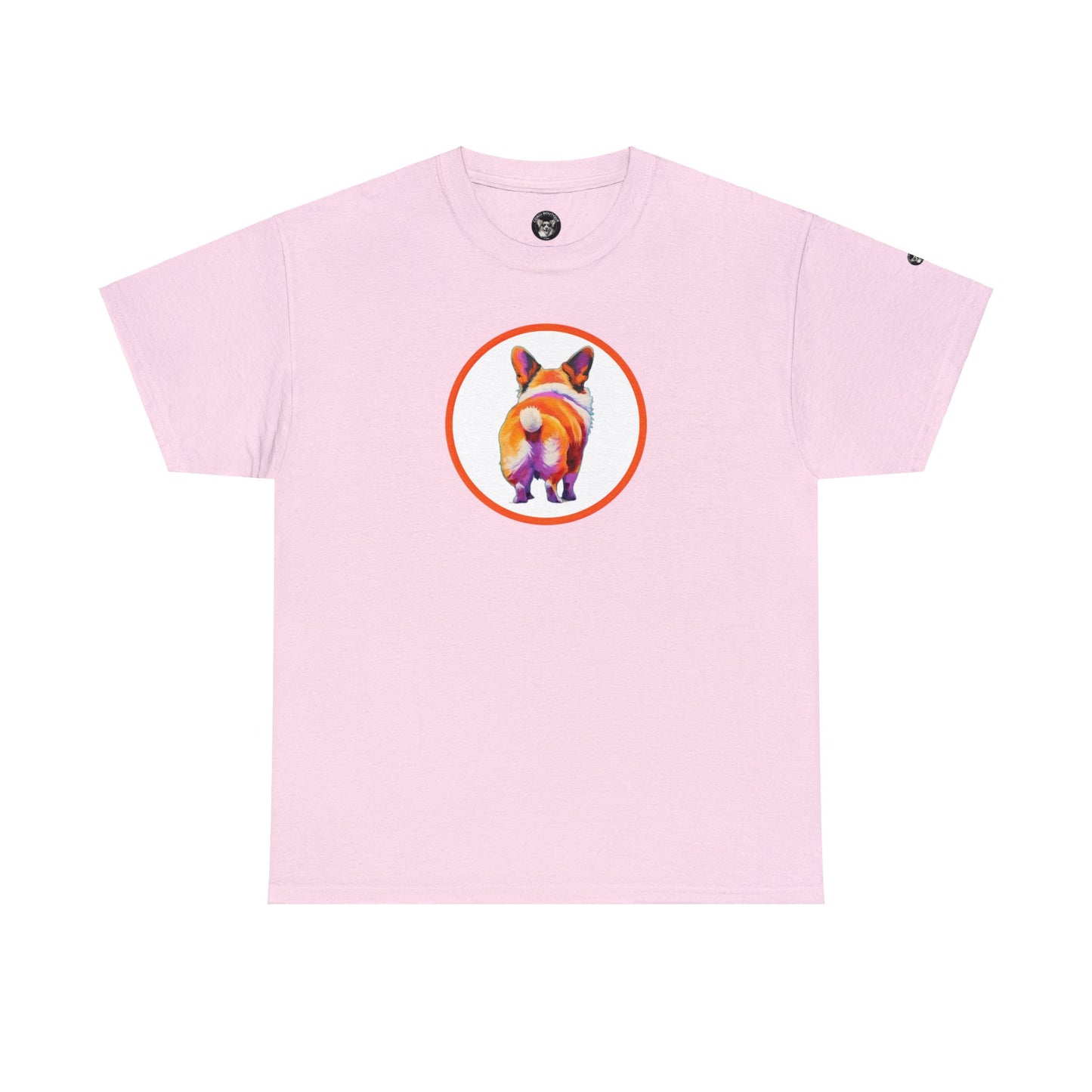 Corgi Butt - Unisex Heavy Cotton Tee