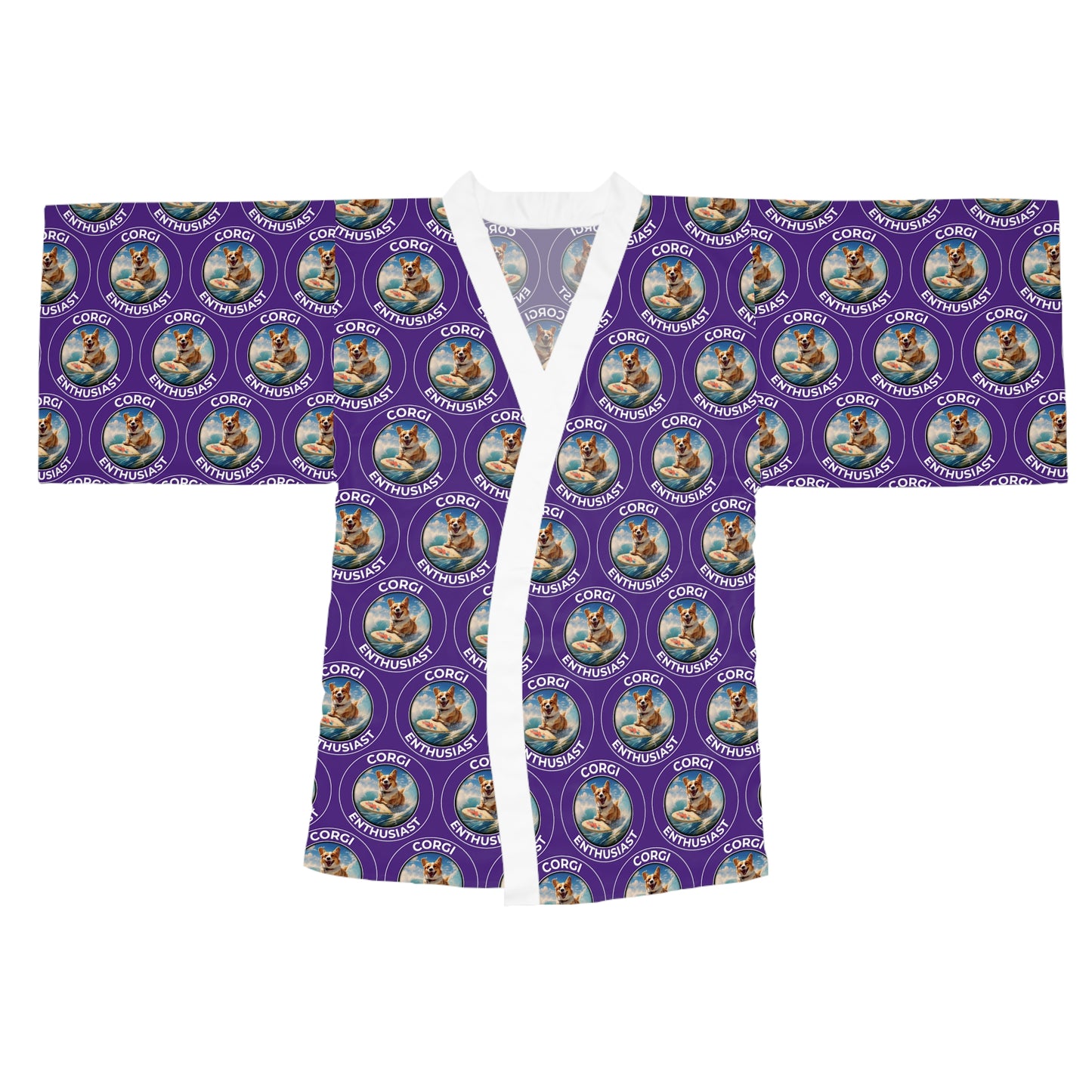 Corgi Enthusiast - Kimono Robe