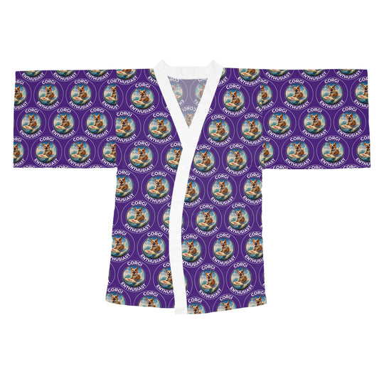 Corgi Enthusiast - Kimono Robe