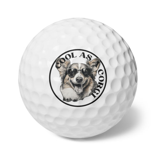 Be Cool - Golf Balls