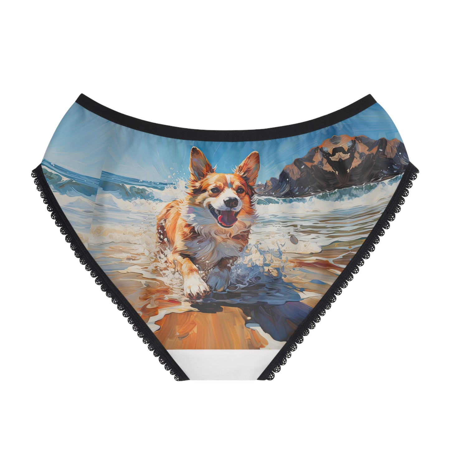 Coastal Corgi Panties!