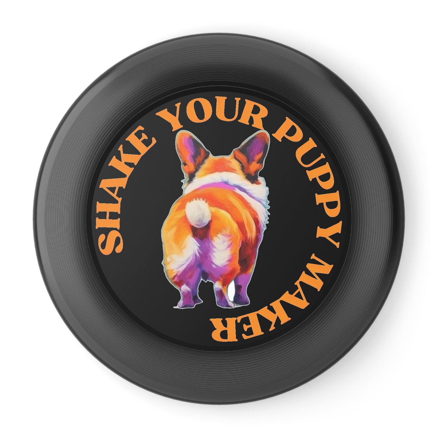 Shake Your Puppy Maker - Wham-O Frisbee
