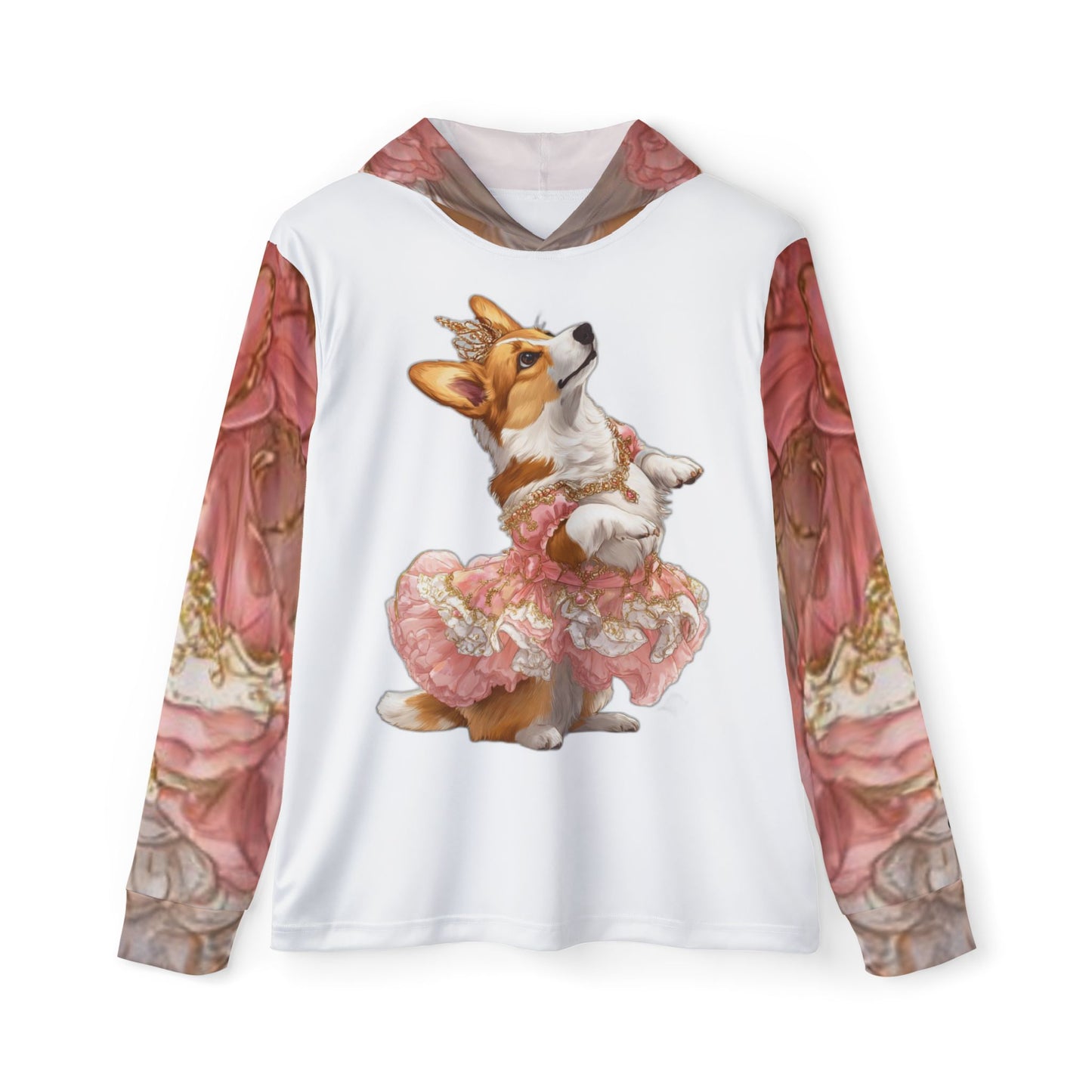 Princess Corgi Light Hoodie