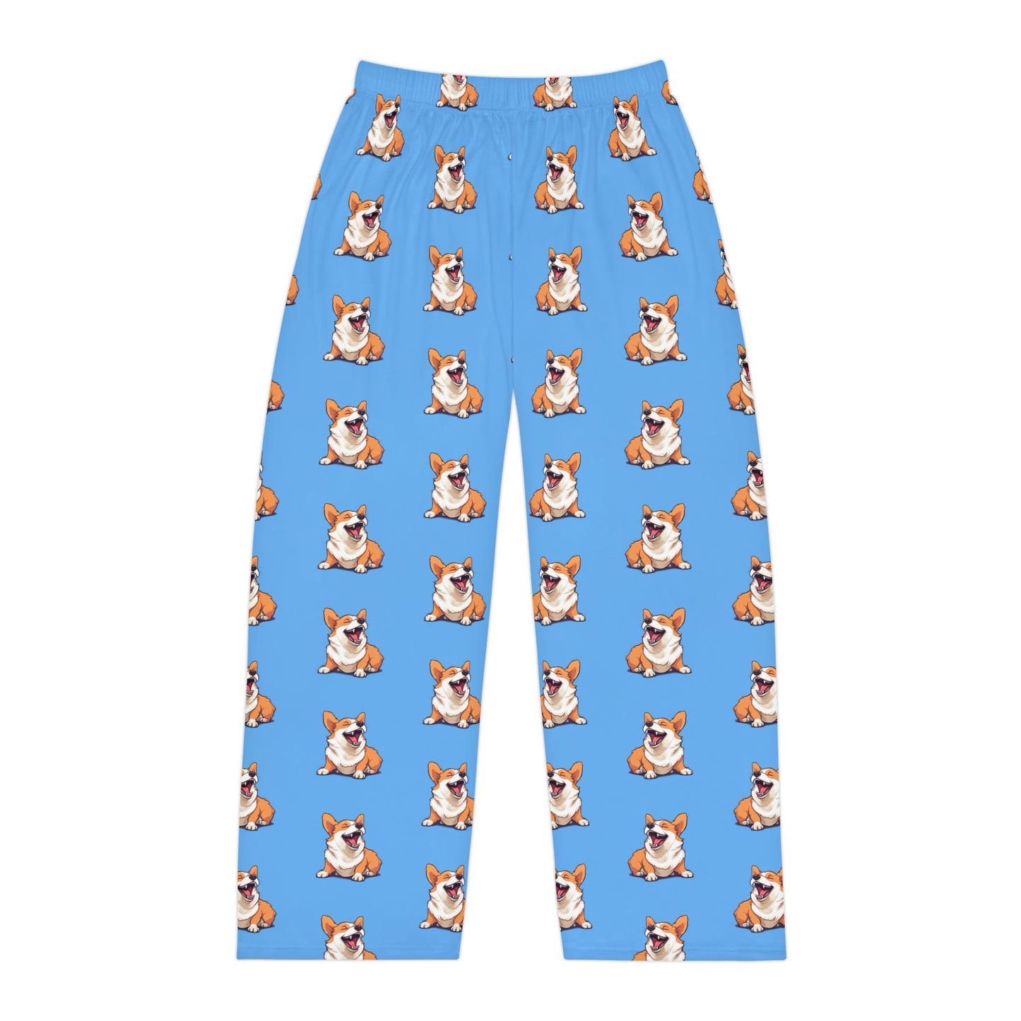 Comical Corgi Men's Pajama Pants