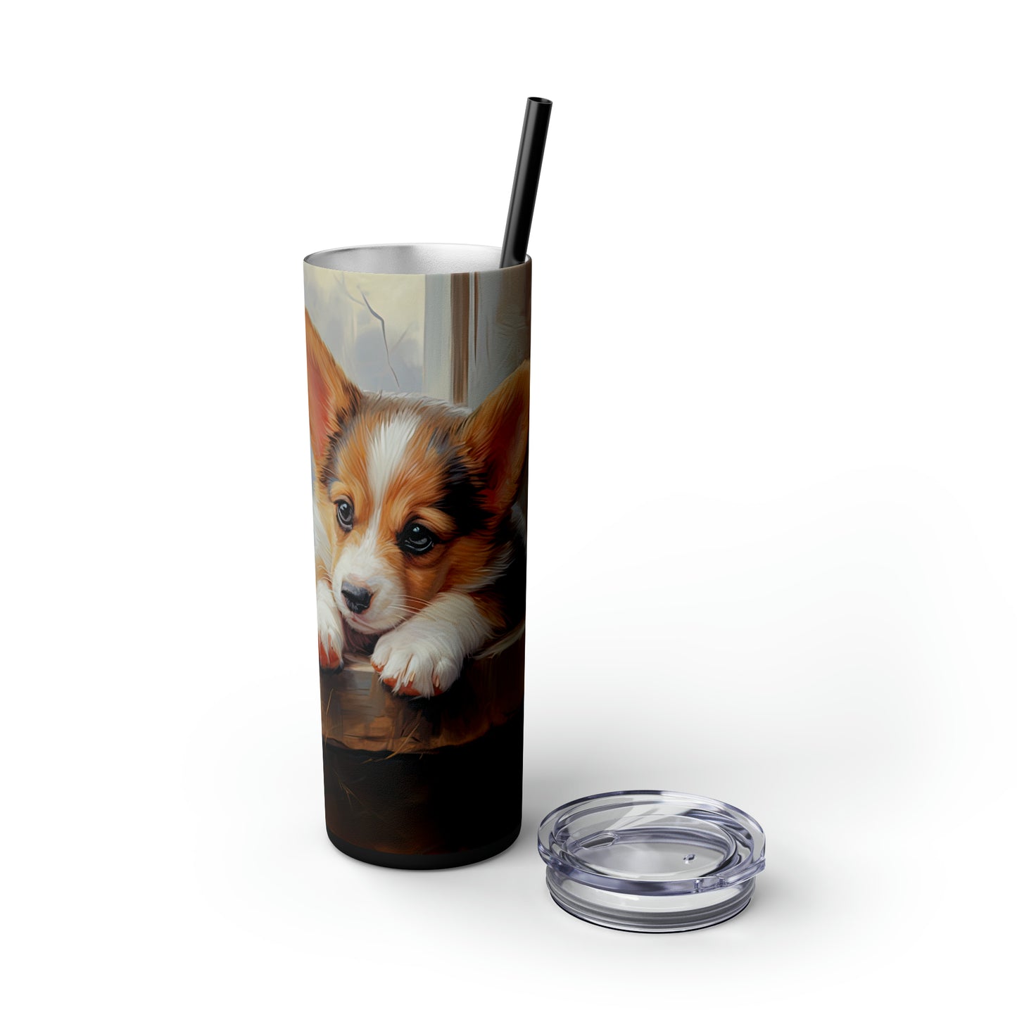 Copy of Corgi Enthusiasm - Tumbler