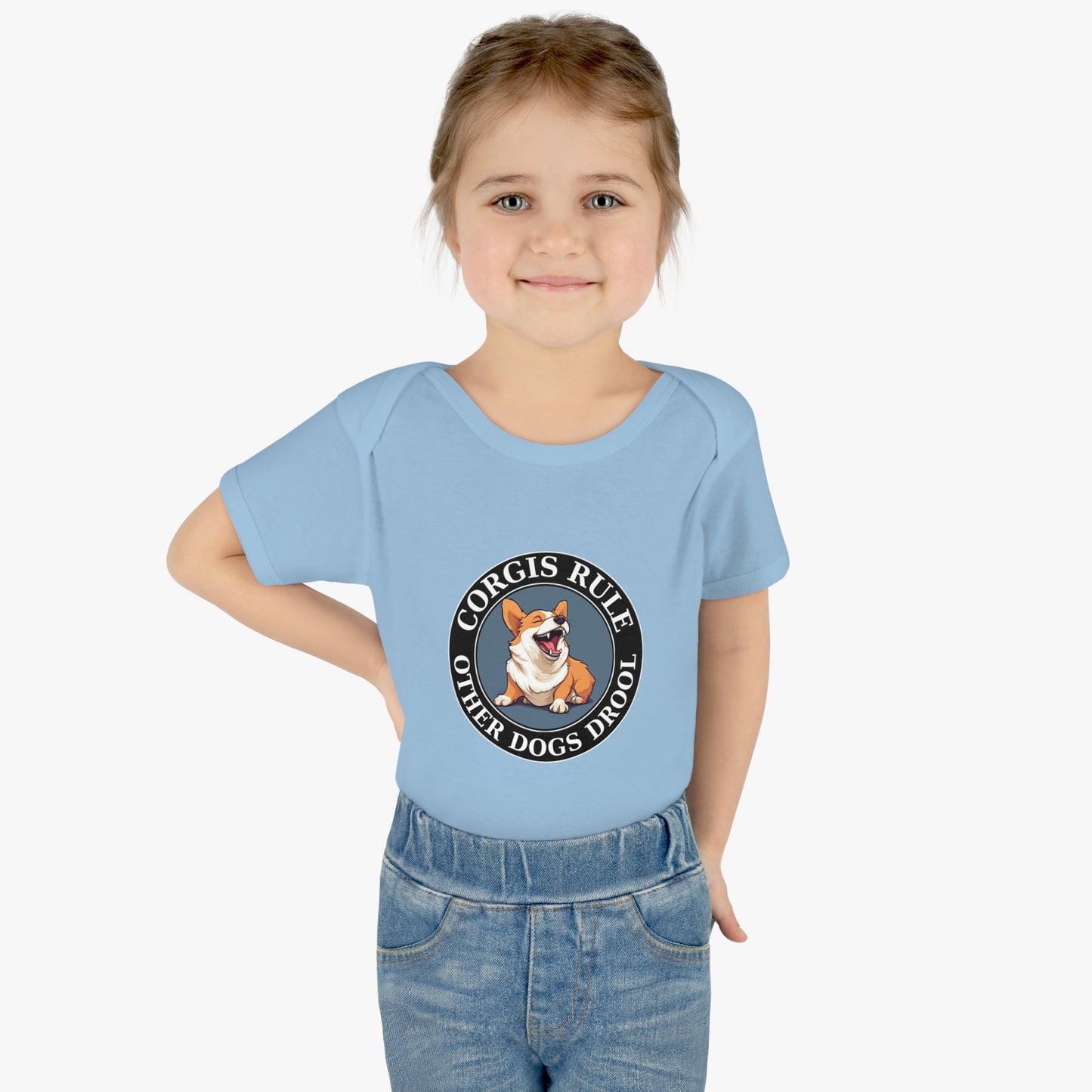 Corgis Rule...Other Dogs Drool - Onesie
