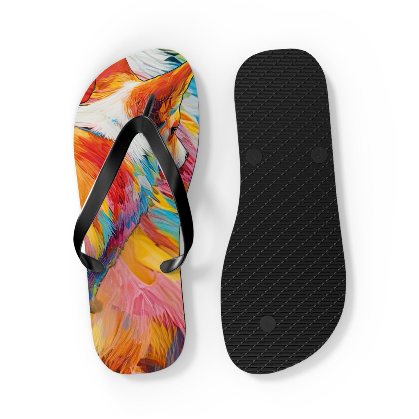 Peekaboo Flip-Flops