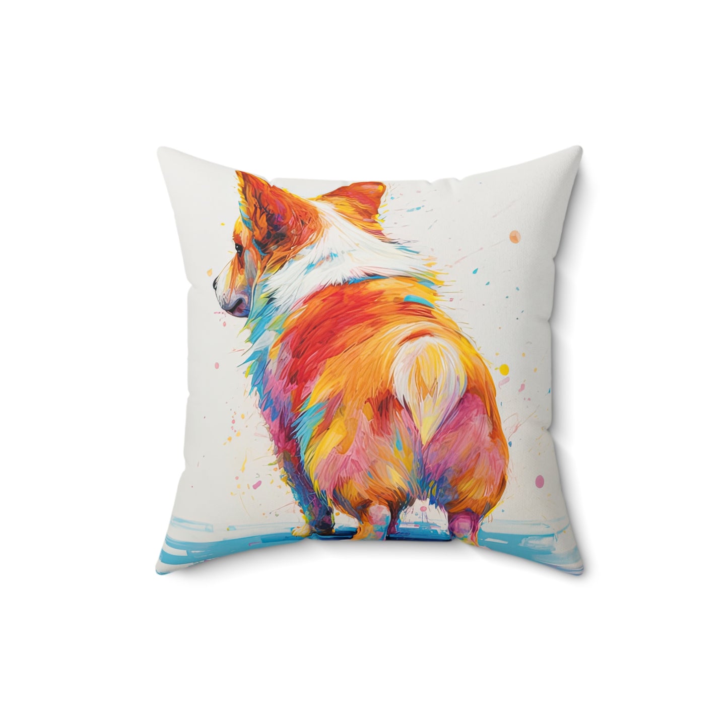 Rump Toast - Throw Pillow