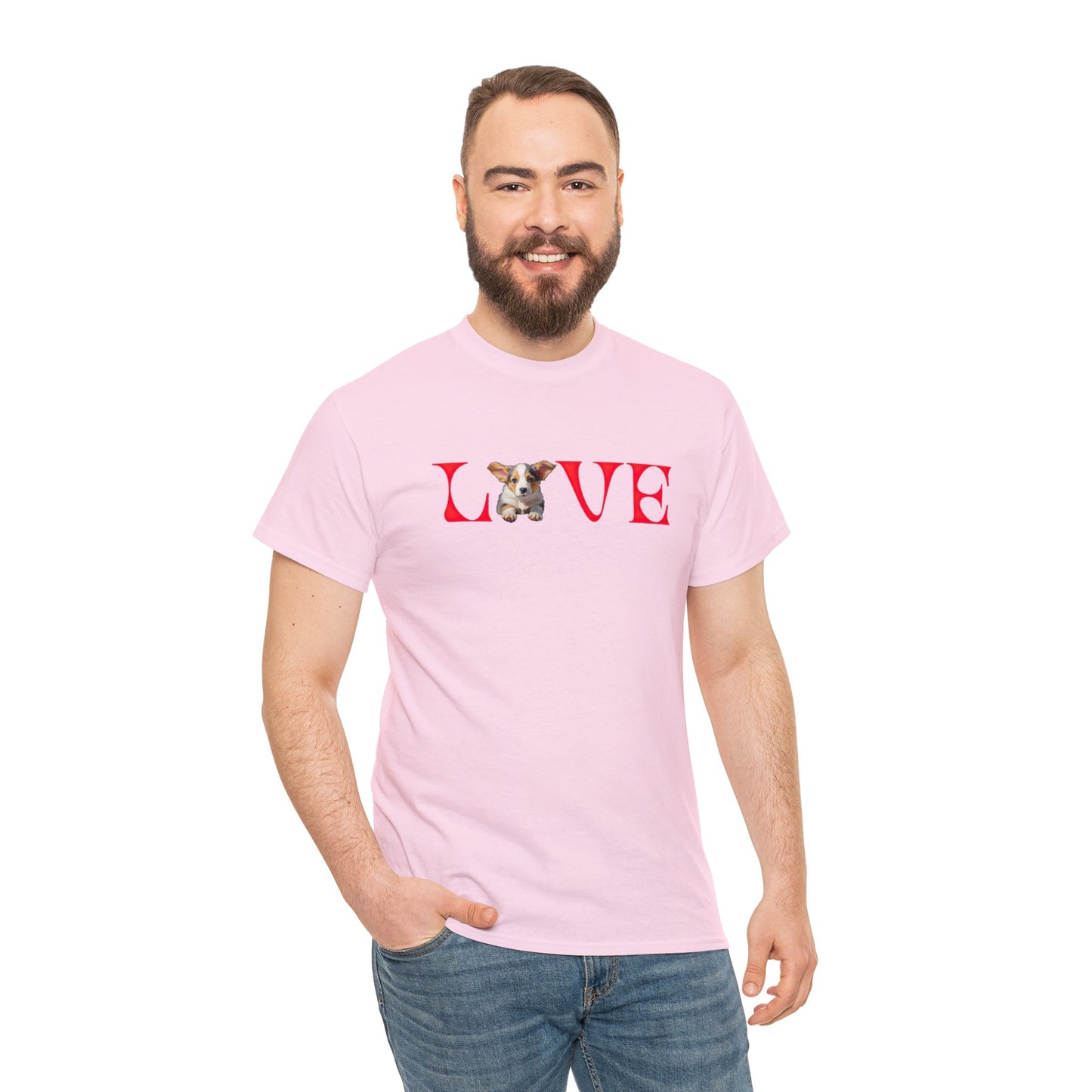 LOVE - Unisex Heavy Cotton Tee