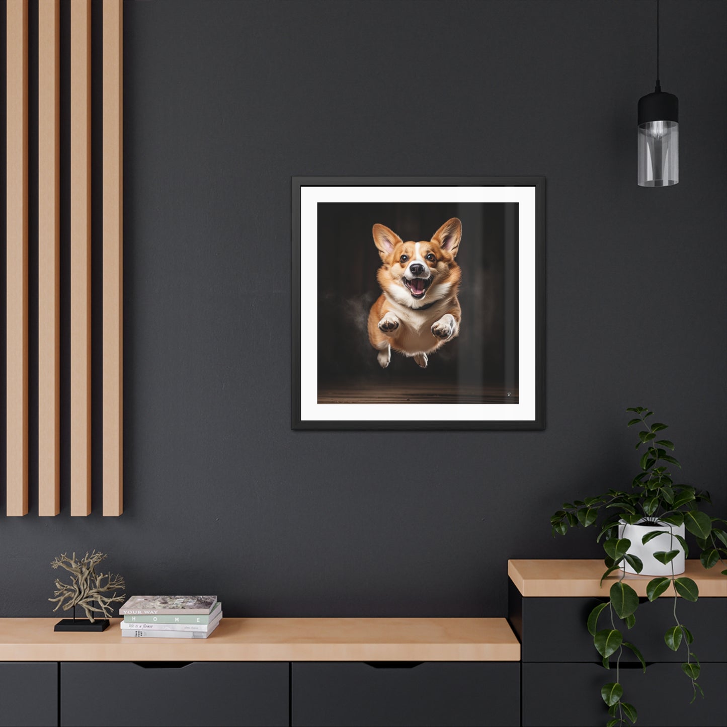 The Greeter - Framed Print