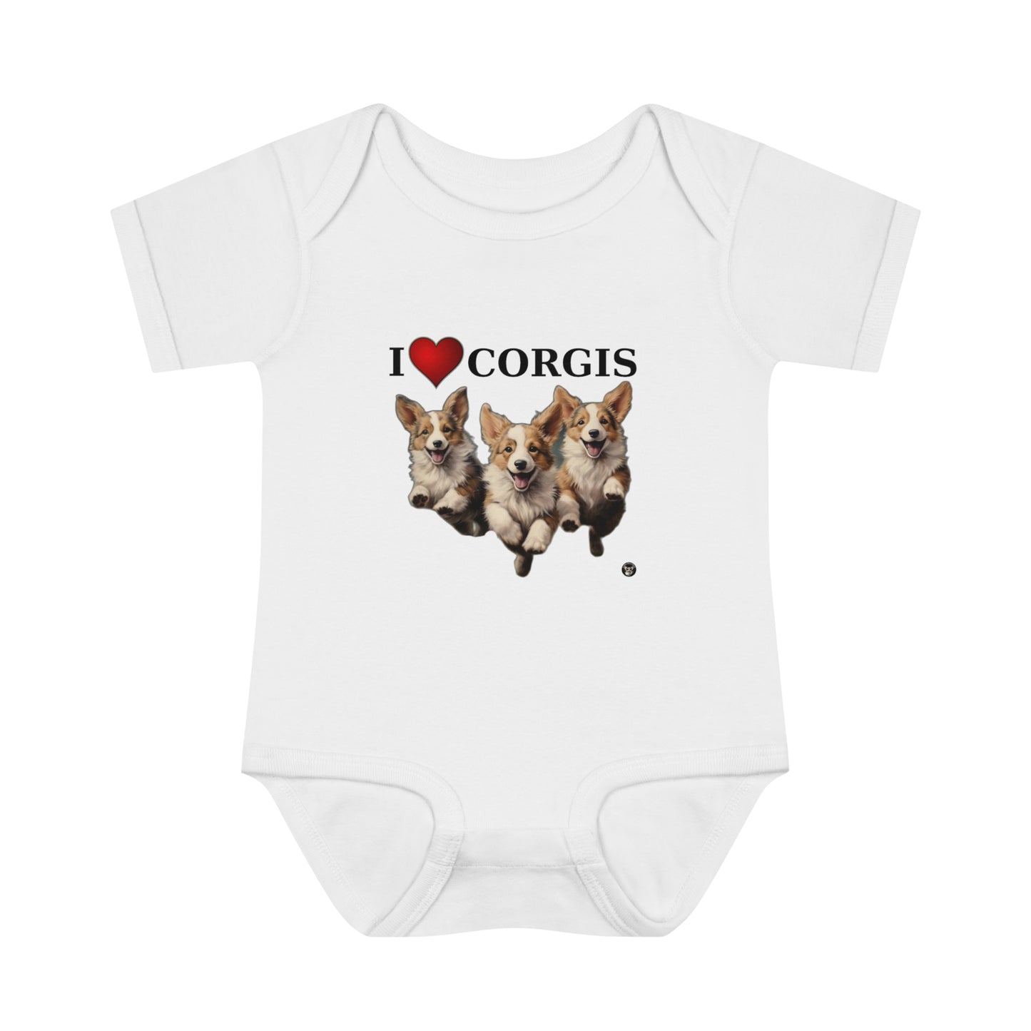 I Heart Corgis - Onesie