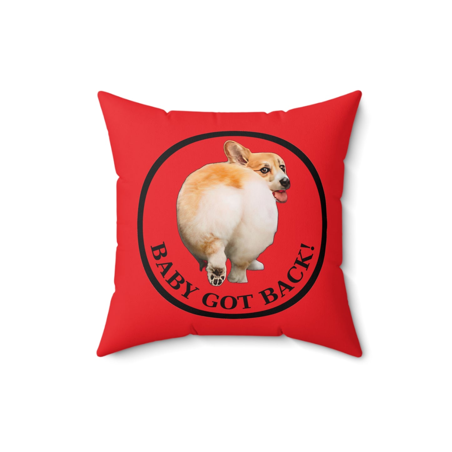 Baby Got Back - Throw Pillow