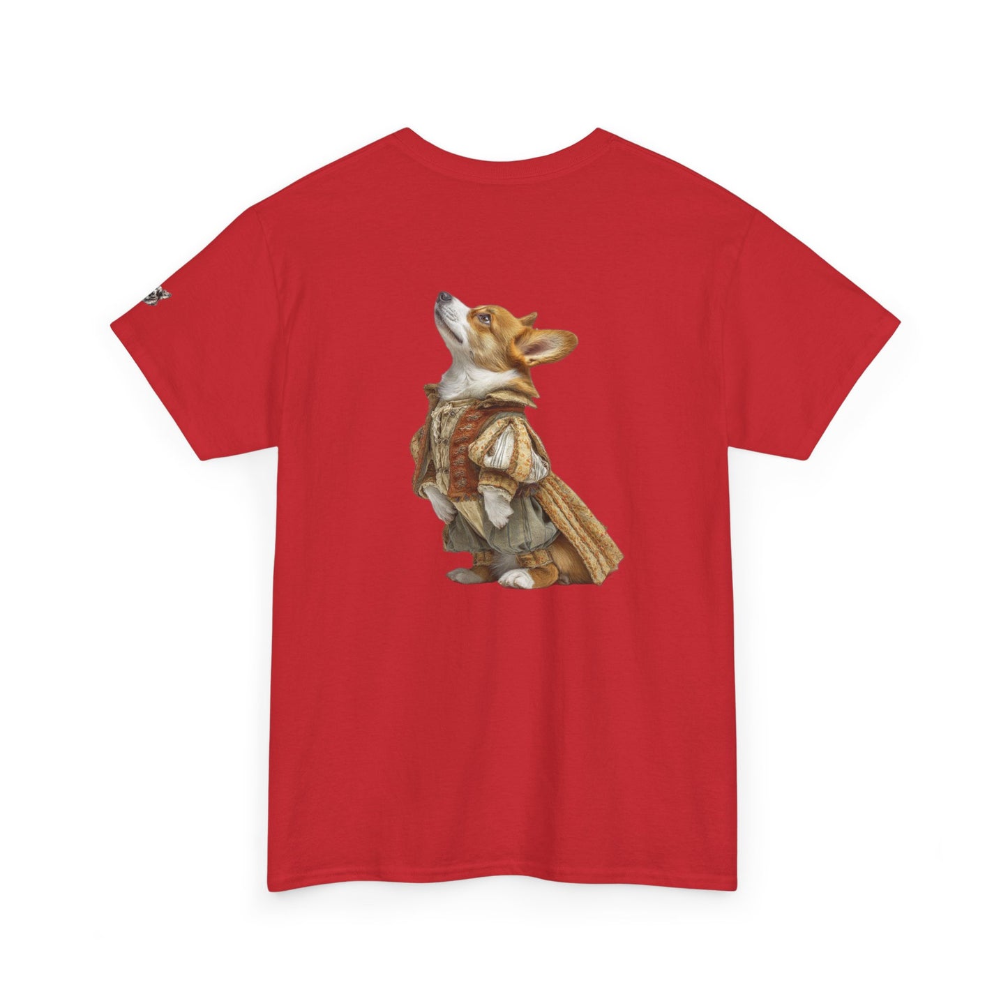 T-shirt Prince Corgi