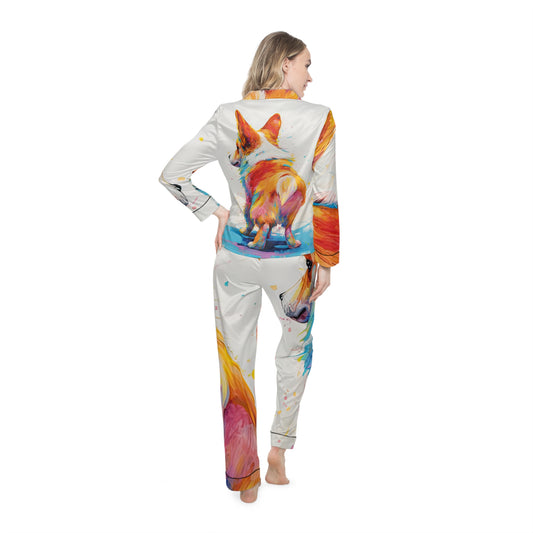 Rump Toast Silky Pajamas