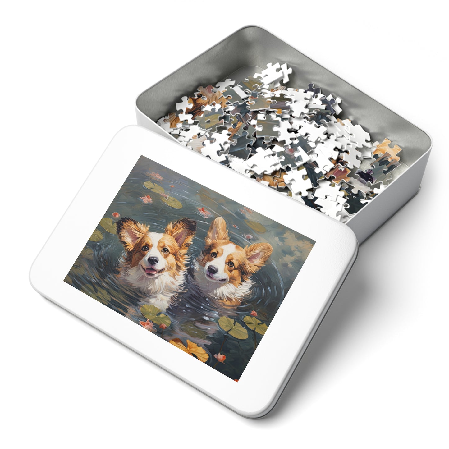 Pond Pups - Jigsaw Puzzle