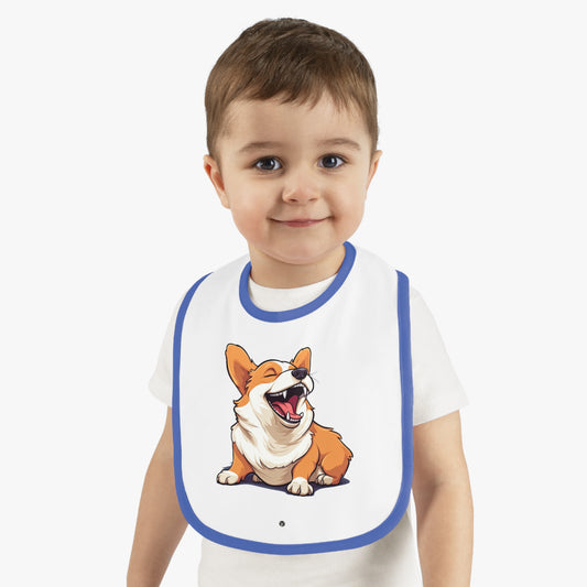 Comical Corgi - Baby Bib
