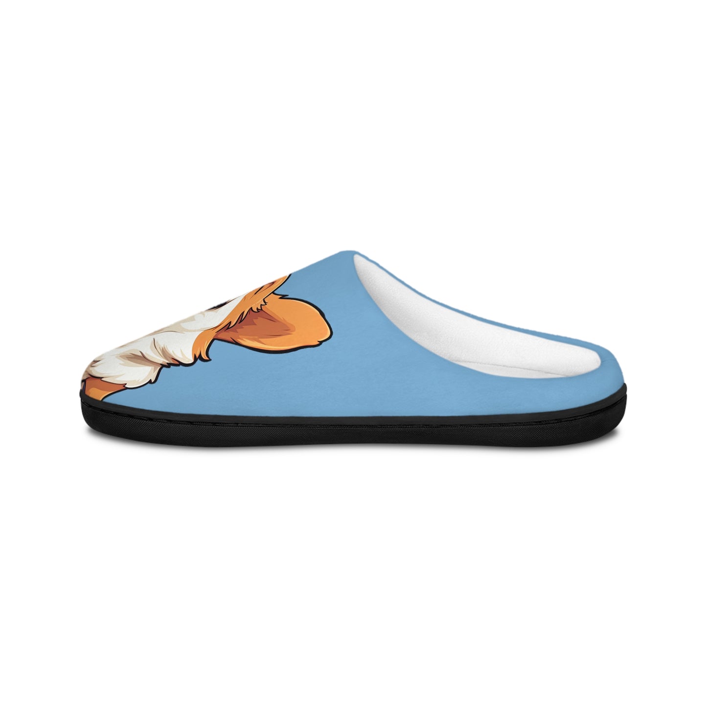 Comical Corgi Men's Slippers
