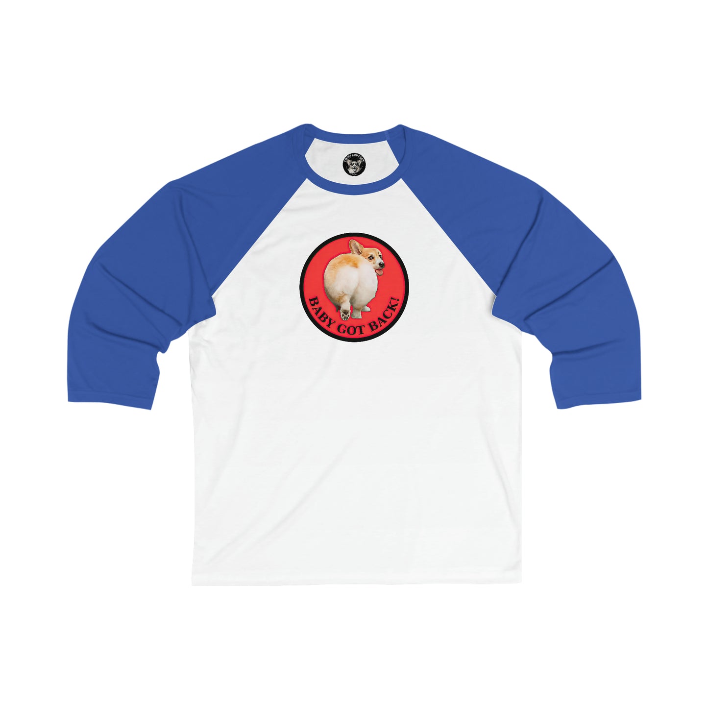Baby Got Back - Baseball Shirt