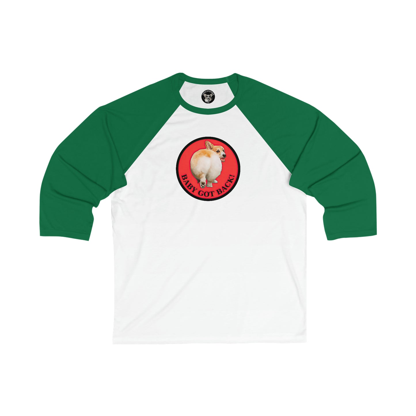 Baby Got Back - Baseball Shirt