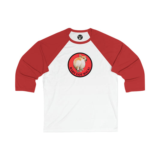 Baby Got Back - Baseball Shirt