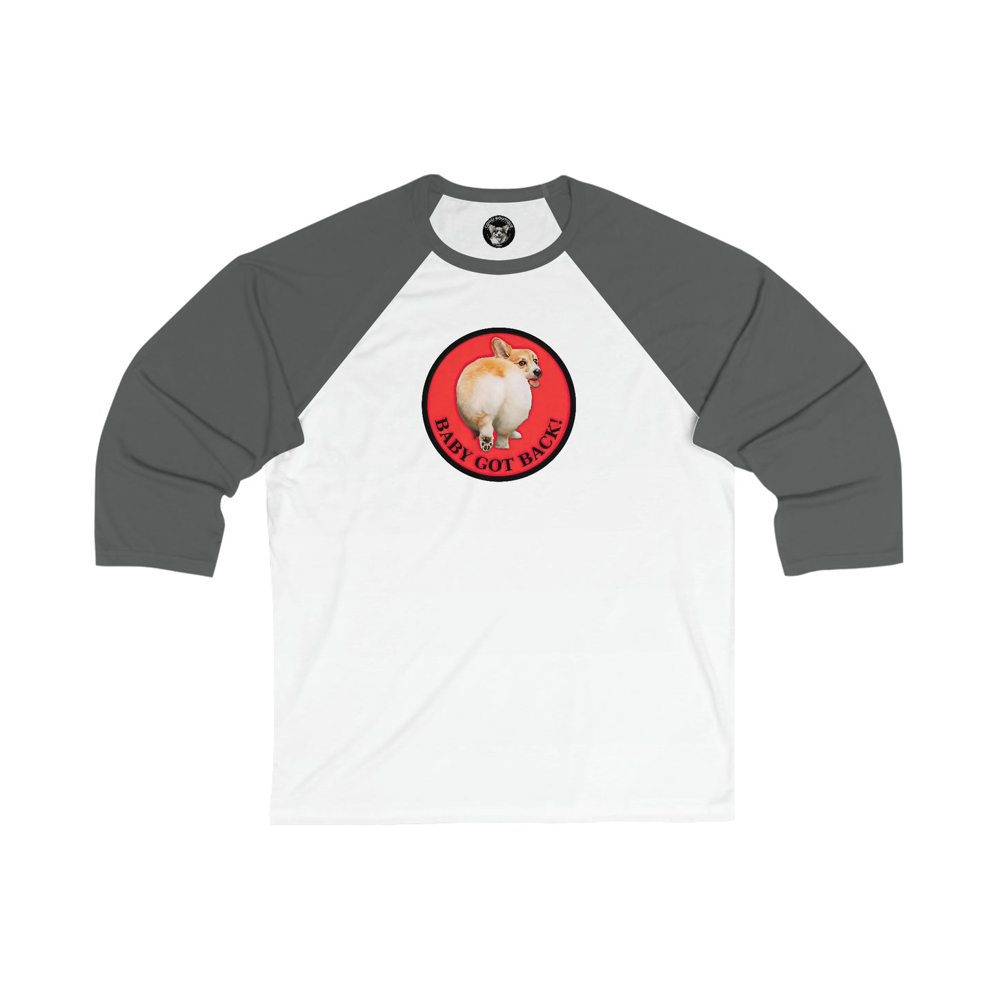Baby Got Back - Baseball Shirt