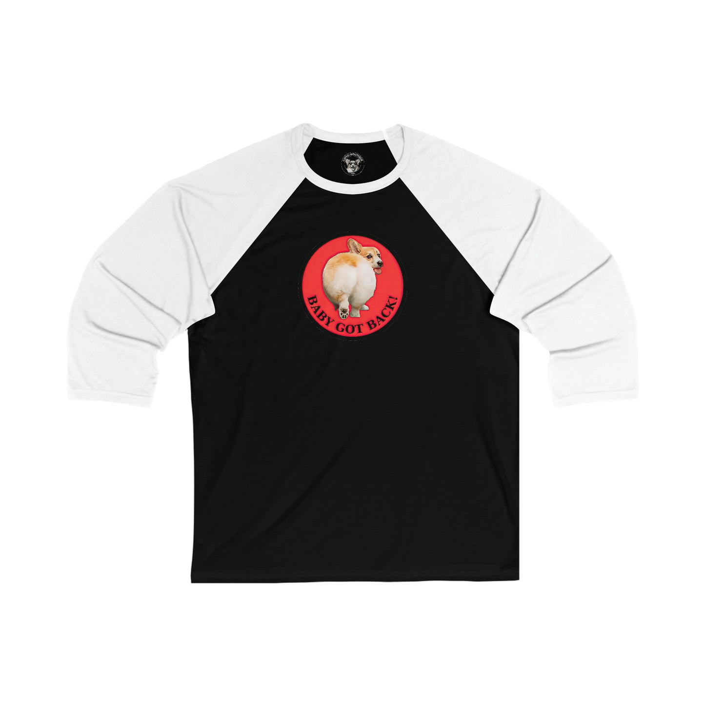 Baby Got Back - Baseball Shirt