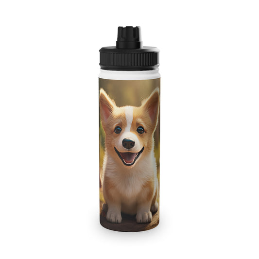 Sweetness - Water Bottle with Sport Lid