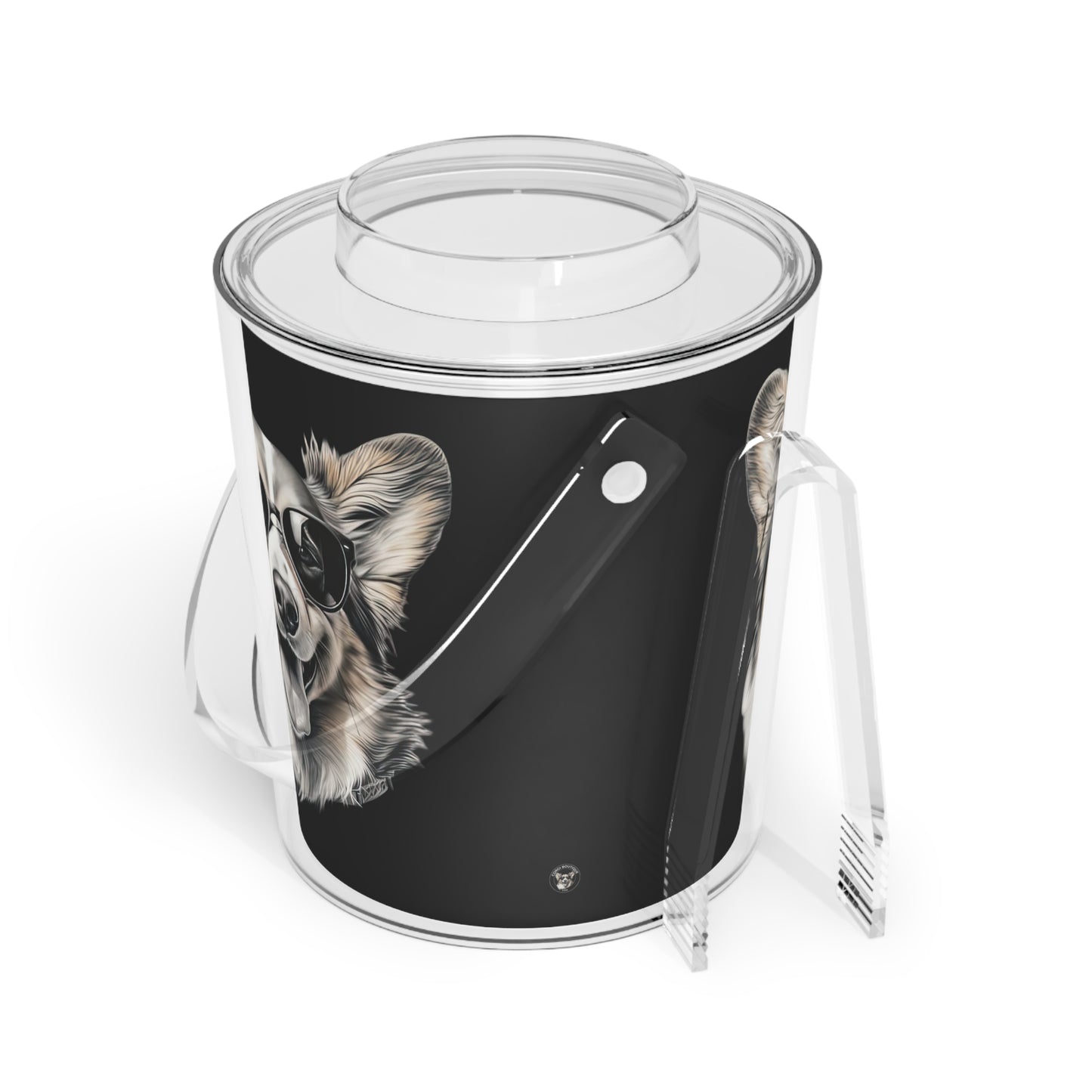 Corgi Cool - Ice Bucket with Tongs
