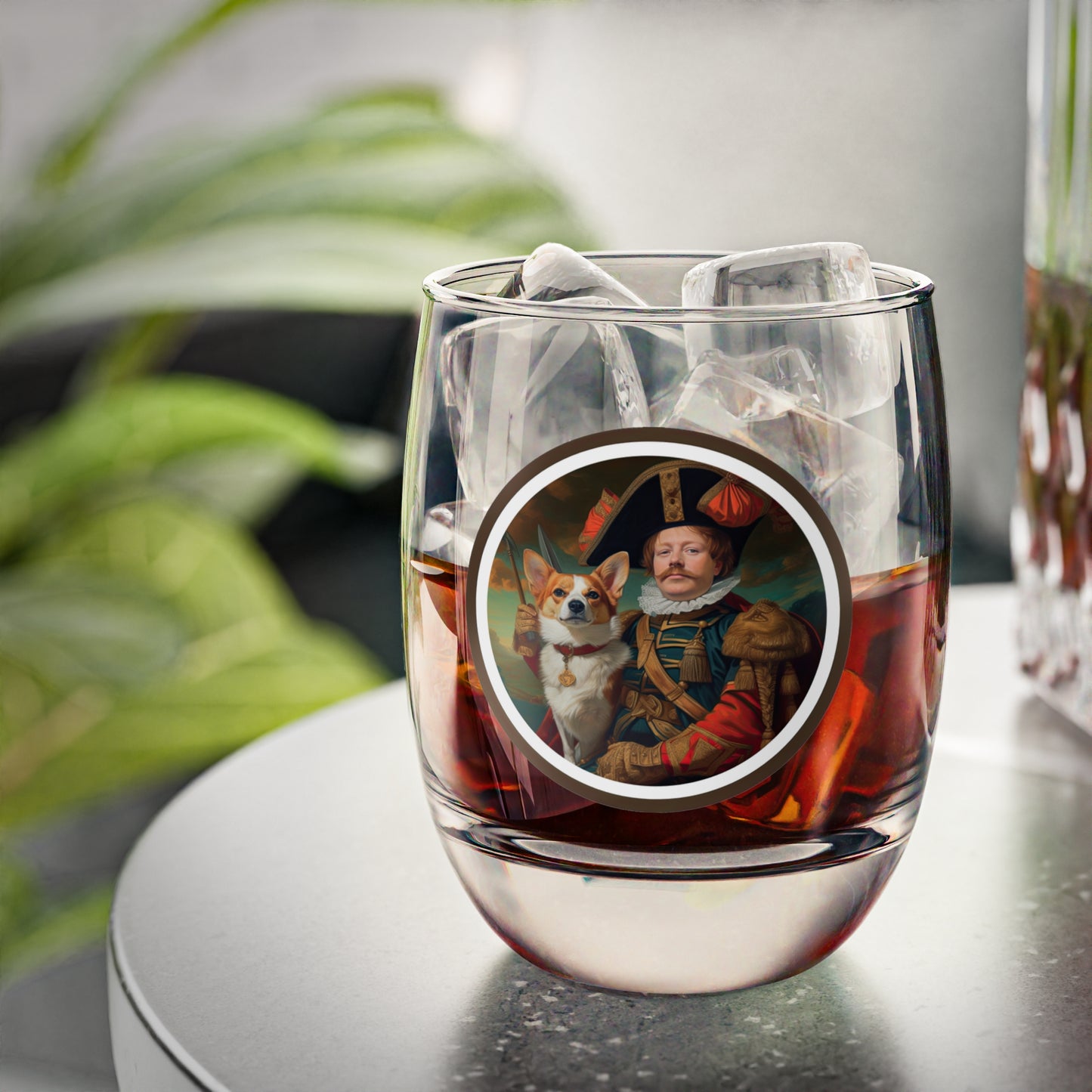 First Royal Corgi - Whiskey/Juice Glass
