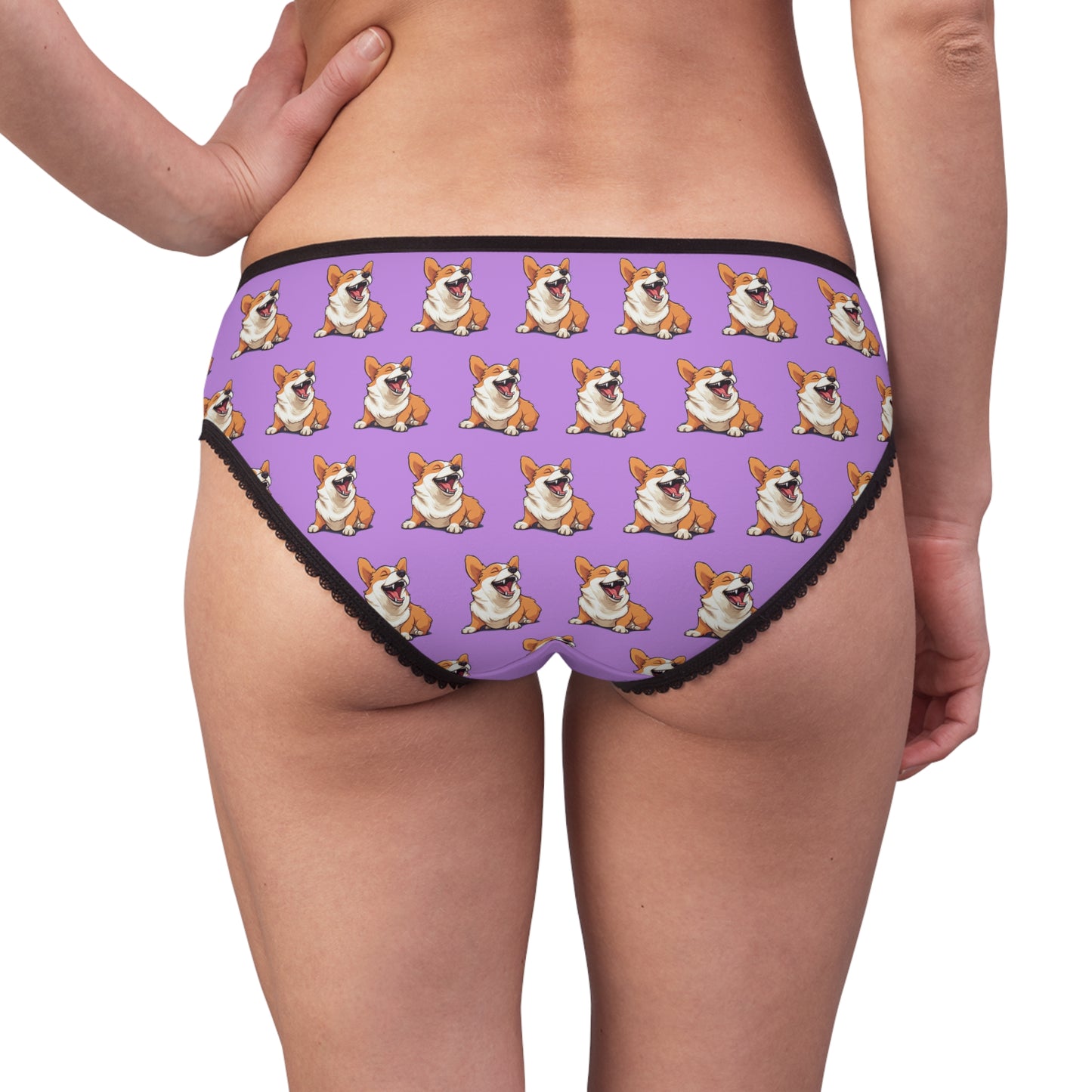 Comical Corgi Panties!