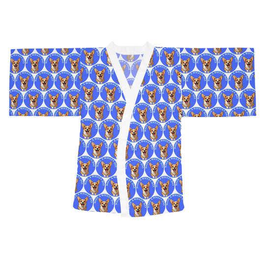 Have a Wiggly Day - Kimono Robe